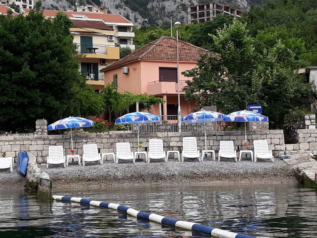 Apartments Vido Kotor Exteriér fotografie