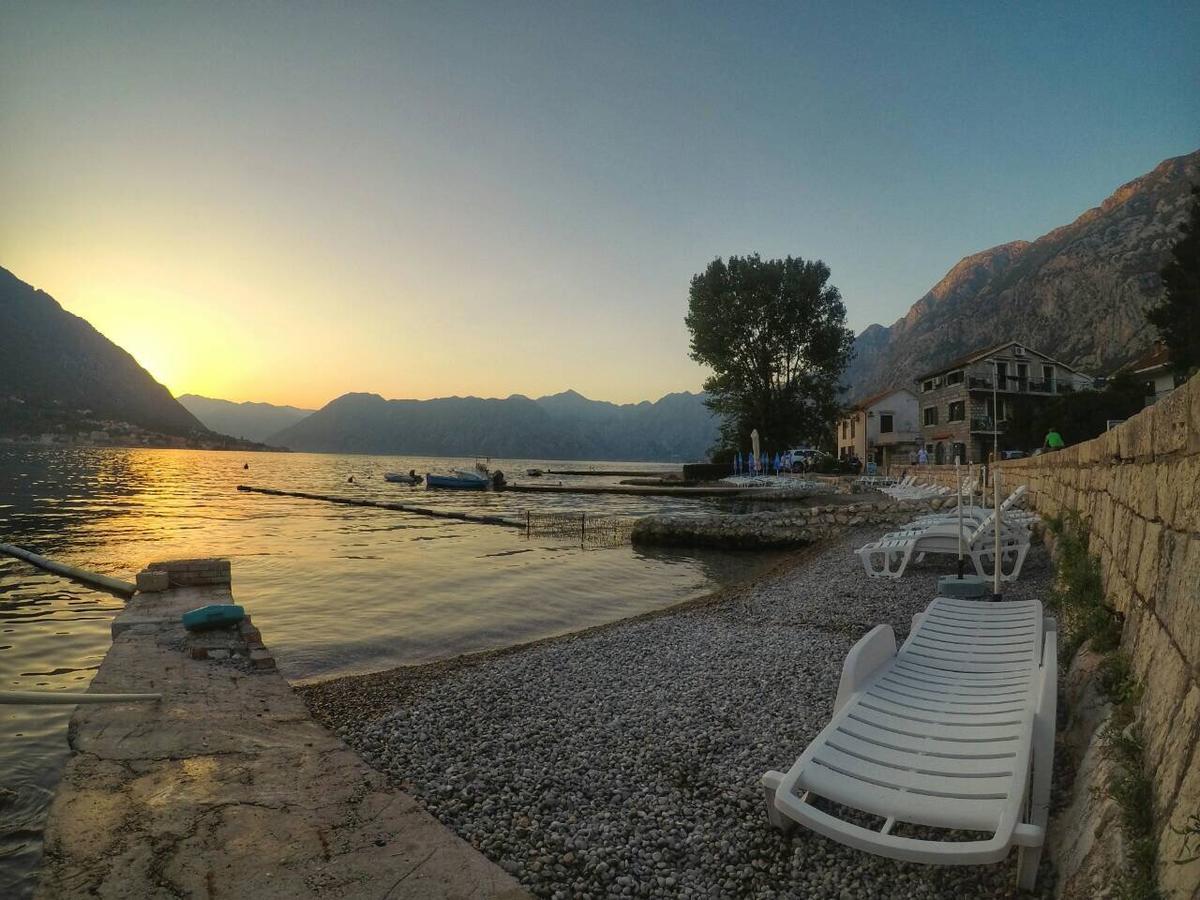 Apartments Vido Kotor Exteriér fotografie
